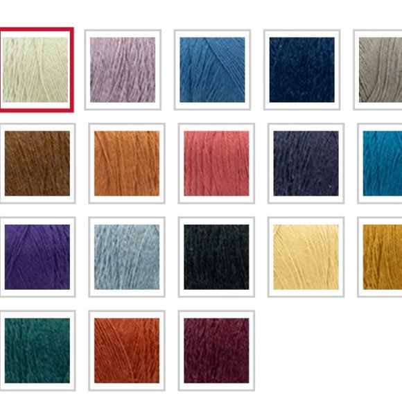 Hand made recyclable yarn hats cream colour baby/child and me set - Picture 2 of 2